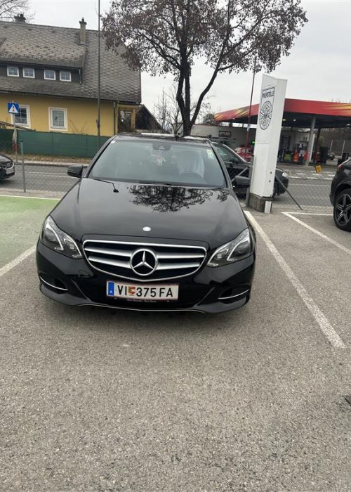 Mercedes W212 Facelift kaufen günstig Villach